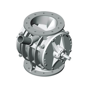 Válvula Rotativa Industrial Serie ZRD de Coperion, Tamaño Mediano, Flujo Bidireccional, Tipo Aislado, para Aplicaciones de Alimentación - Product Image 2