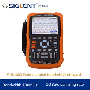 Oscilloscope portable Siglent Dingyang série SHS1000X 70 MHz avec instrument de mesure électronique de largeur de bande - Product Image 2