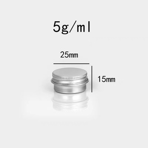 10Ml 15Ml 25Ml 30Ml 50 Ml 60Ml 80Ml 100Ml Nhôm Jar 50G Thuốc Mỡ <span class=keywords><strong>Container</strong></span> 50 Ml Phẳng Nhôm <span class=keywords><strong>Tin</strong></span> - Product Image 2