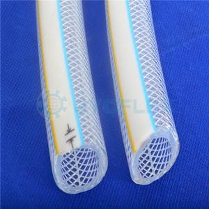 Tuyau <span class=keywords><strong>renforcé</strong></span> de fibres de jardin alimentaire pour les denrées alimentaires et l'industrie sanitaire - Product Image 5