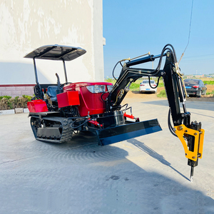 Máy cày đa năng, máy làm đất nông nghiệp giá rẻ, máy cày xoay mới - Product Image 4