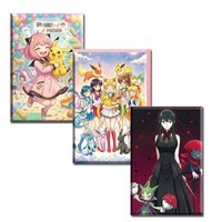 Étui de protection personnalisé en PVC imprimé pour fan art, durable et écologique, pour cartes Pokémon et Shikishi Premium Cardcaptor Sakura