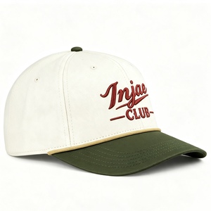 Custom Two Tone Curved Brim Baseball Cap Custom Embroidery Logo Adjustable Plastic Snapback <b>Dad</b> <b>Hat</b> For Men Casual Daily Outdoor - Product Image 2