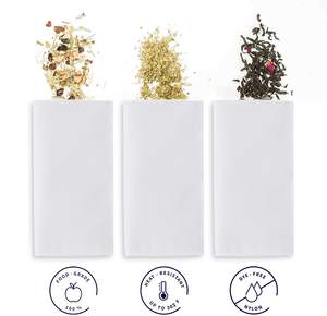 Sacs d'extraction à double couture 120 160 190 220 microns avec filtre en nylon sans éclatement pour thé - Product Image 5