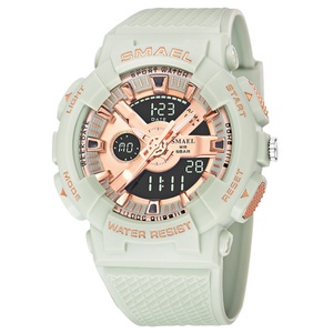 Reloj Deportivo Digital SMAEL 8006, Resistente al Agua, Relojes Deportivos Digitales LED para Hombre, Jam Tangan - Product Image 4
