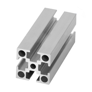 National Standard 2020 Aluminum Profile 20x20mm 6063 Alloy <b>Square</b> Channel For Industrial DIY 3D Printer <b>Frame</b> - Product Image 1