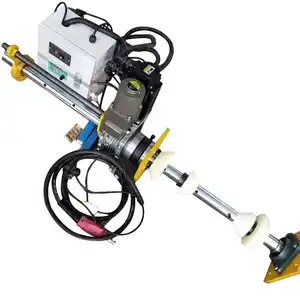 Portable welding and boring machine TH50 / electric welding and line boring machine for excavator for sale
