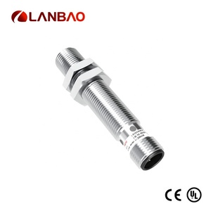 Capteur de proximité inductif 3/4 fils 4 mm PNP NC 10-30 V avec boîtier nickel-cuivre, montage encastré, détection étendue - Product Image 4