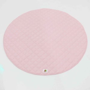 <span class=keywords><strong>Tapis</strong></span> d'éveil rond personnalisé à rembourrage épais, grand <span class=keywords><strong>tapis</strong></span> antidérapant pour bébé, <span class=keywords><strong>tapis</strong></span> de jeu matelassé <span class=keywords><strong>en</strong></span> coton pour garçons et filles - Product Image 1