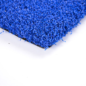Tùy Chỉnh Padel Màu Xanh Lá Cây Màu Xanh Đen Turf Cricket Pitch Tổng Hợp Turf Nhân Tạo Padel Cỏ - Product Image 1