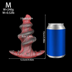 Scarletsin D-68-<span class=keywords><strong>2</strong></span> Tapón <span class=keywords><strong>Anal</strong></span> de Silicona Líquida, Impermeable, Flexible, con Rosca, para Hombres y Mujeres, Expansión <span class=keywords><strong>Anal</strong></span>, Diseño Crisantemo - Product Image 6