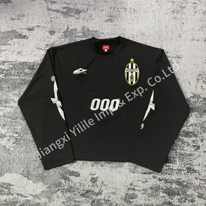 TS2459 Completo da Calcio a Sublimazione, Divisa ad Asciugatura Rapida, Maglie da Calcio a Maniche Lunghe per Squadre, Tuta Sportiva - Product Image 2