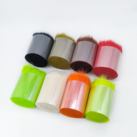 Nieuw Rams Wol Vliegvismateriaal 12cm 150g/Bundle 8 Camo Kleuren Streamer Vliegmaakmateriaal