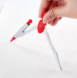 Bộ Hình Học Trường Học 7 Miếng Học Sinh Vẽ Phác Thảo Bộ Toán Học Vẽ La Bàn Cho Văn Phòng Phẩm Trường Học - Product Image 6