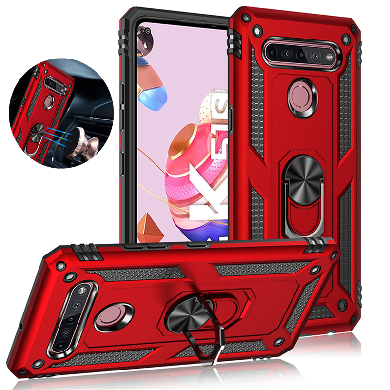 Shockproof Armor Cases for LG K40, K51, Q61 & More