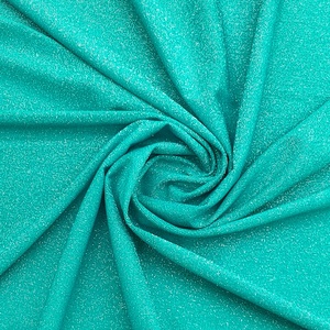 Chất lượng cao dệt sáng bóng tùy chỉnh Jacquard độ đàn hồi nylon spandex vải cho đồ lót beachwear đồ bơi vải dệt kim - Product Image 5
