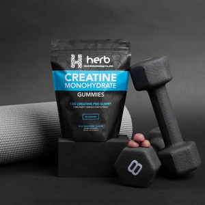 Créatine monohydratée en gummies de marque privée, complément nutritionnel sportif pour adultes avec soutien énergétique, 90 gummies - Product Image 5