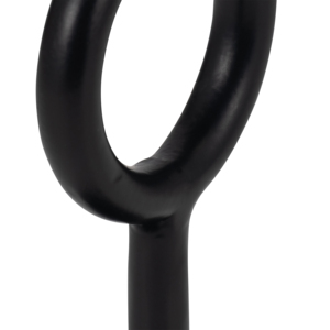 Porte-bougie rond en aluminium pour bougies coniques et piliers, centre de table, décoration de salon - Product Image 5