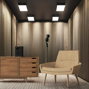 Paneles Acústicos Modernos BONNO, Paneles de Espuma Acústica en Forma de Cuña, Insonorización y Cancelación de Ruido para Estudios, Estudios Caseros y Oficinas - Product Image 2