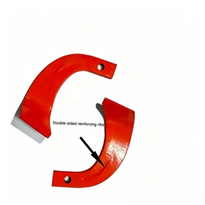 Lames de motoculteur agricoles en acier au manganèse de haute qualité pour moissonneuses-batteuses, marque DAOLER, avec garantie de 3 mois - Product Image 4