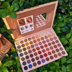 Bán Buôn 70 Màu Eyeshadow Palette Talc-Miễn Phí Bóng Mắt Các Tông Hộp Quà Tặng Với Kim Loại Kết Thúc Dạng Bột - Product Image 3