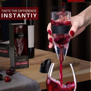 Aireador portátil de acrílico, decantador de vino tinto, aireador de vino, vertedor - Product Image 3