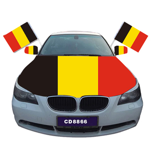 Cape Verde Country Car Pennant Flag Progress <strong>Pride</strong> <strong>Top</strong> 32 Football Team Hood Flag Belgium Car Cover Flag Custom - Product Image 1