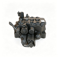 Katup Hidrolik Multi-arah Standar OEM Pengganti 332/F8149 untuk Excavator Backhoe Loader JCB 3CX 4CX 5CX Konstruksi
