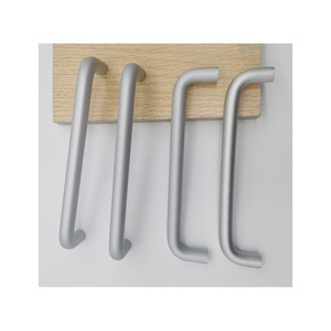 Pegangan furnitur tarik kabinet dapur aluminium