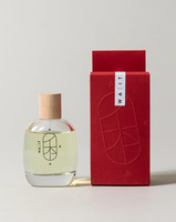 HARU Eau De Parfum Roll-On, Caja Rígida, Laminación Mate, Impresión con Lámina Dorada, Impresión con Brillo, Embalaje de Cartón Personalizable en Color