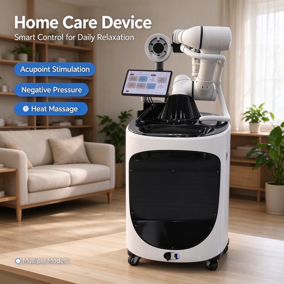 Body Types7 Electric Massage Robot Arm Robotic Body Massage Machine Device 20-80kPa ...