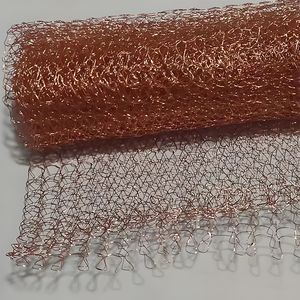 Filet en cuivre tricoté sur mesure pour le contrôle des nuisibles multi-usages, filet anti-<span class=keywords><strong>souris</strong></span> et rongeurs en cuivre pour la protection des murs extérieurs et des jardins - Product Image 3