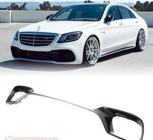 Aérations de pare-chocs avant W222 <span class=keywords><strong>S63</strong></span> et diffuseur 3 pièces pour <span class=keywords><strong>Mercedes</strong></span>-Benz Classe S <span class=keywords><strong>S63</strong></span> S65 <span class=keywords><strong>AMG</strong></span> W222 (version restylée) - Product Image 1