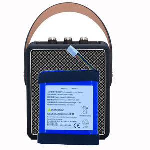 Taşınabilir hoparlör pil değiştirme 12.6V 2600mAh piller p1925marshall C406A1 Batera Marshall STOCKWELL için 2 Bluetooth hoparlörler - Product Image 1