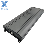 Amplificateur de voiture gamme complète 1000W * 4CH grande puissance 2092IC 140MM PCB classe D avec croisements et égaliseurs pour système audio de voiture