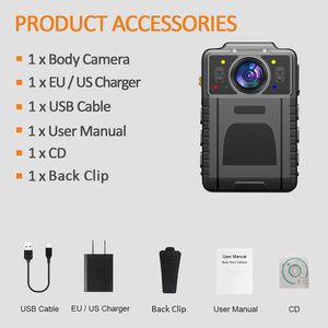 Telecamera Indossabile M4 con Chipset Ambarella H22, 40MP 2K/1440P, AES256, Impermeabile IP67, EIS, Rilevamento IR, Registrazione Pre/Post, Wi-Fi Wireless - Product Image 6