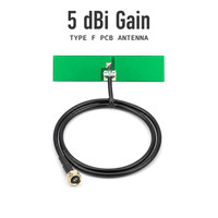 Antenne WiFi double bande 2.4G 5G, antenne interne PCB 5dBi, IPEX1 IPEX4, à souder, 42x12x0.8mm, pour routeur Bluetooth, module IoT