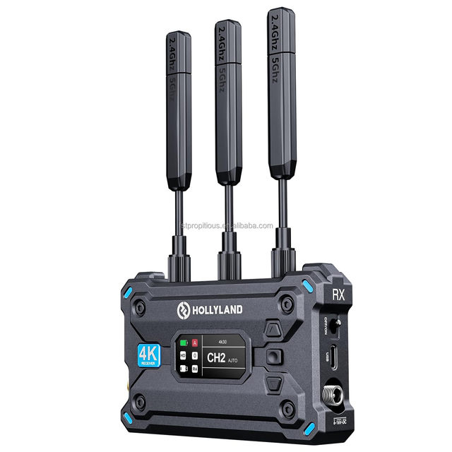Wholesale Hollyland Pyro S Wireless Video Transmission System 1TX + 4RX Hollyland Transmission Wireless for Camera and Monitor