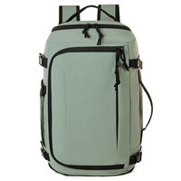 Sac à dos pour ordinateur portable personnalisable avec logo, plusieurs couleurs, grande capacité, vente en gros pour les voyages d'affaires et l'usage quotidien