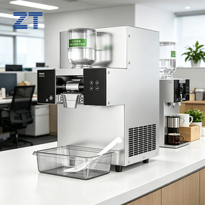 Machine à glaçons portable pour bar à domicile, faible consommation d'énergie et production de glace élevée, pour la maison et les entreprises - Product Image 1