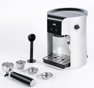Machine à café à grains semi-automatique 3 en 1 Machine à café expresso avec <span class=keywords><strong>mousseur</strong></span> à <span class=keywords><strong>lait</strong></span> pour un usage domestique - Product Image 6