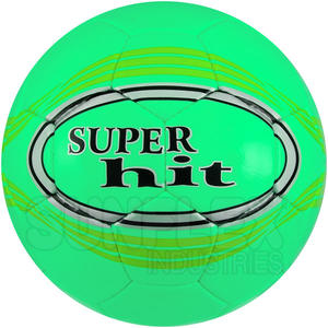 Balón de fútbol de PU duradero de alta calidad unisex con logotipo personalizado Nuevo diseño MOQ bajo - Product Image 3