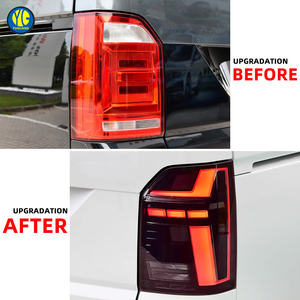 YU GUANG per Volkswagen Multivan T6.1 <span class=keywords><strong>Caravelle</strong></span> 2016-2019 luce posteriore LED luce posteriore luce posteriore LED fanale posteriore ricambi Auto - Product Image 2