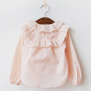 เสื้อแฟชั่นเด็กผู้หญิงแบบมีระบาย จัดส่งฟรี ซื้อเสื้อผ้าจากจีน - Product Image 4