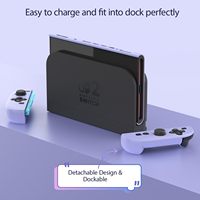 Étui dockable Laudtec pour Switch 2 2025 étui de protection mignon étui de protection coque mince PC