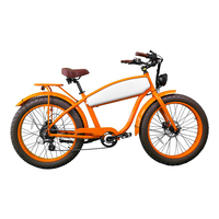 Vélo électrique 26 pouces 48V Brushless Motor 500w City Road Cargo Vantage Ebike