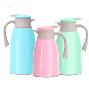 Boccette sottovuoto per ufficio domestico con tazza PlasticThermos di grande capacità per acqua e caffè - Product Image 1