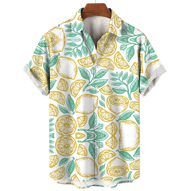 Full Body Sublimation Printed Fruit Pattern