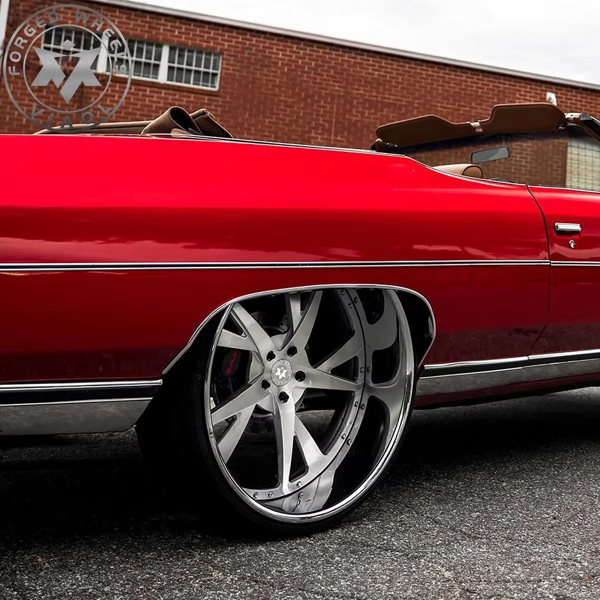 wheels 5x5 billet chevy obs