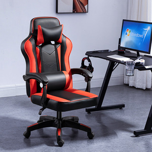 Gaming <b>Chair</b> Computer <b>Chair</b> Reclining Office <b>Chair</b> With Height Adjustment Executive <b>Chair</b> For Home Student Dormitory Use - Product Image 1